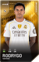 Rodrygo - limited