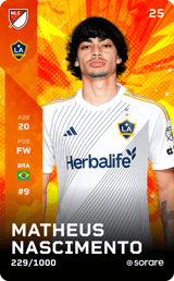 Matheus Nascimento - limited
