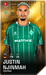 Justin Njinmah - limited