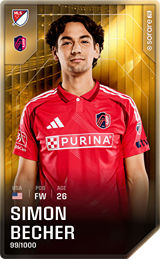 Simon Becher - limited