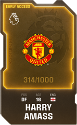 Harry Amass - limited