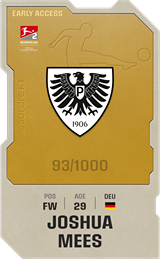 Joshua Mees - limited