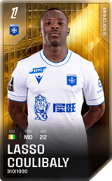 Lasso Coulibaly - limited