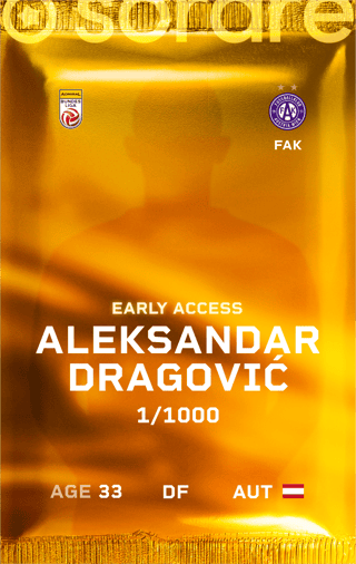 Aleksandar Dragović