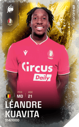 Léandre Kuavita - limited