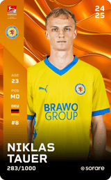 Niklas Tauer - limited