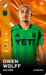 Owen Wolff - limited