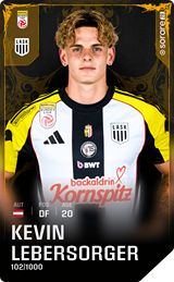 Kevin Lebersorger - limited