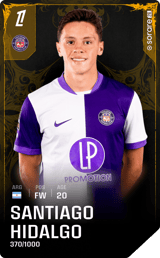 Santiago Hidalgo - limited