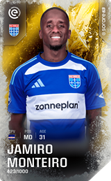 Jamiro Monteiro - limited