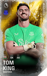 Thomas King - limited