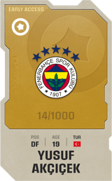 Yusuf Akçiçek - limited