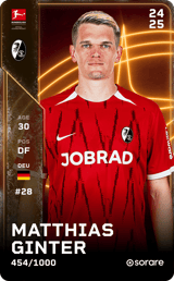 Matthias Ginter - limited