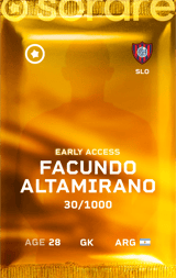 Facundo Altamirano - limited