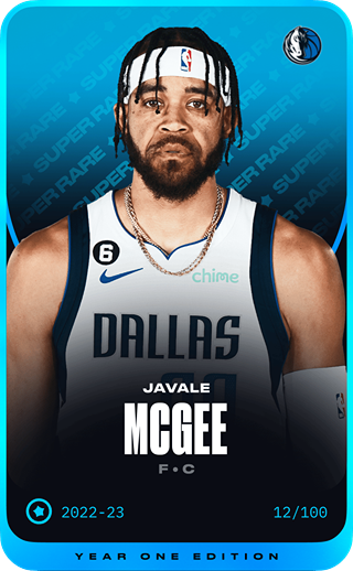 JaVale McGee - super_rare