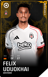 Felix Uduokhai - limited