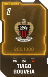 Tiago Gouveia - limited