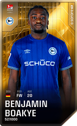 Benjamin Boakye - limited