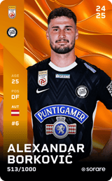 Alexandar Borković - limited