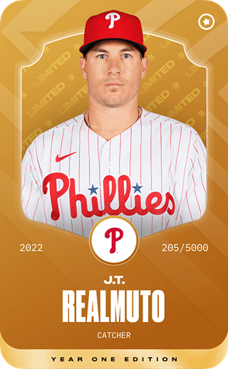 J.T. Realmuto - limited