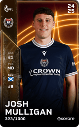Josh Mulligan - limited
