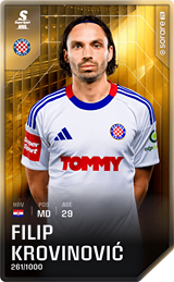 Filip Krovinović - limited