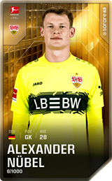 Alexander Nübel - limited