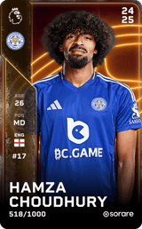 Hamza Choudhury - limited
