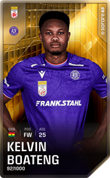 Kelvin Boateng - limited