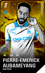 Pierre-Emerick Aubameyang - limited