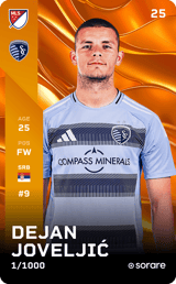 Dejan Joveljić - limited