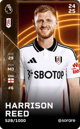 Harrison Reed - limited