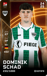Dominik Schad - limited