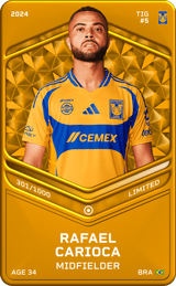 Rafael Carioca - limited