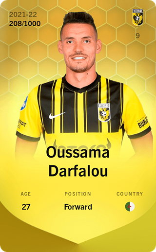 Oussama Darfalou - limited