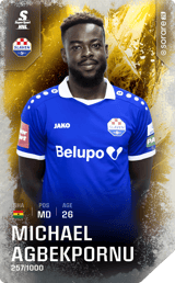 Michael Agbekpornu - limited