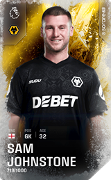 Sam Johnstone - limited