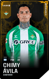 Chimy Ávila - limited