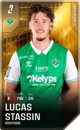 Lucas Stassin - limited