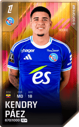 Kendry Páez - limited