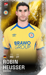 Robin Heußer - limited