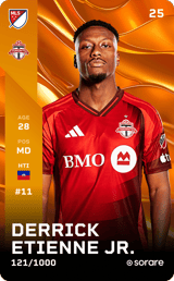 Derrick Etienne Jr. - limited