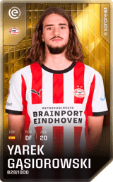 Yarek Gąsiorowski - limited