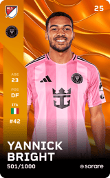 Yannick Bright - limited