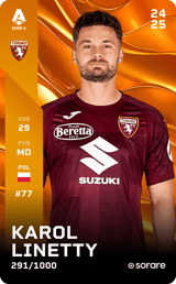 Karol Linetty - limited
