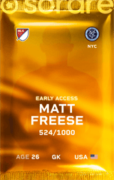 Matt Freese - limited