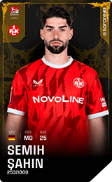 Semih Şahin - limited