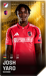 Joshua Yaro - limited