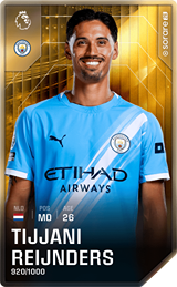 Tijjani Reijnders - limited