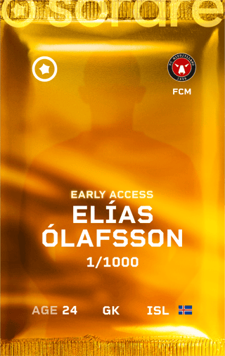 Elías Ólafsson